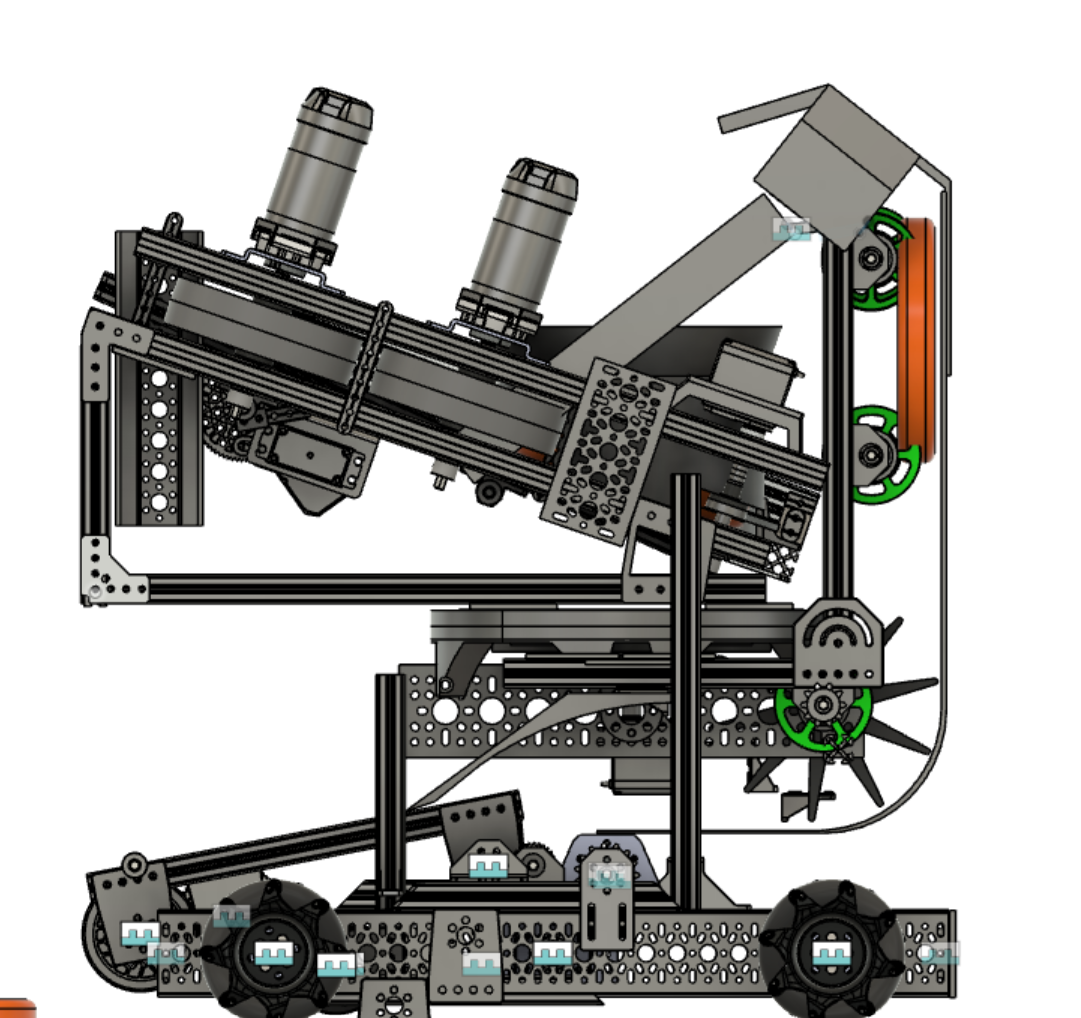 Complete robot