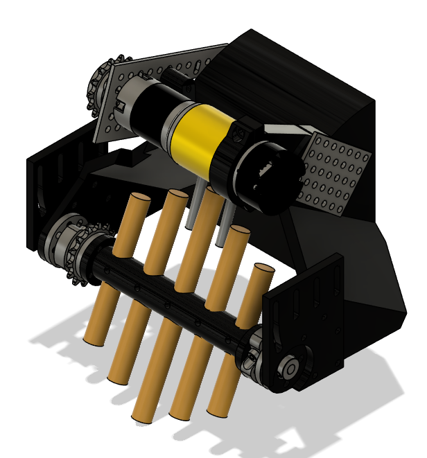 Intake prototype
