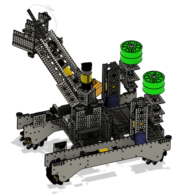 Complete robot