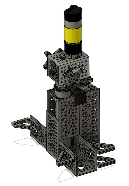 Compact turret