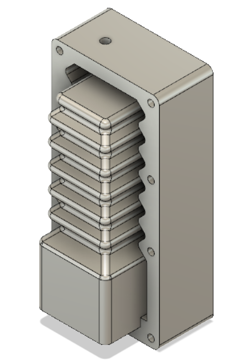 CAD of the mold