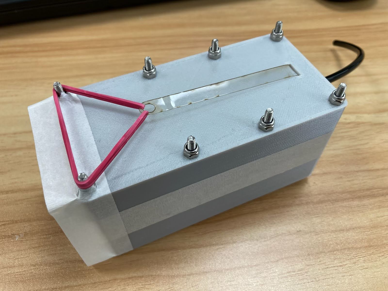 Assembled mold