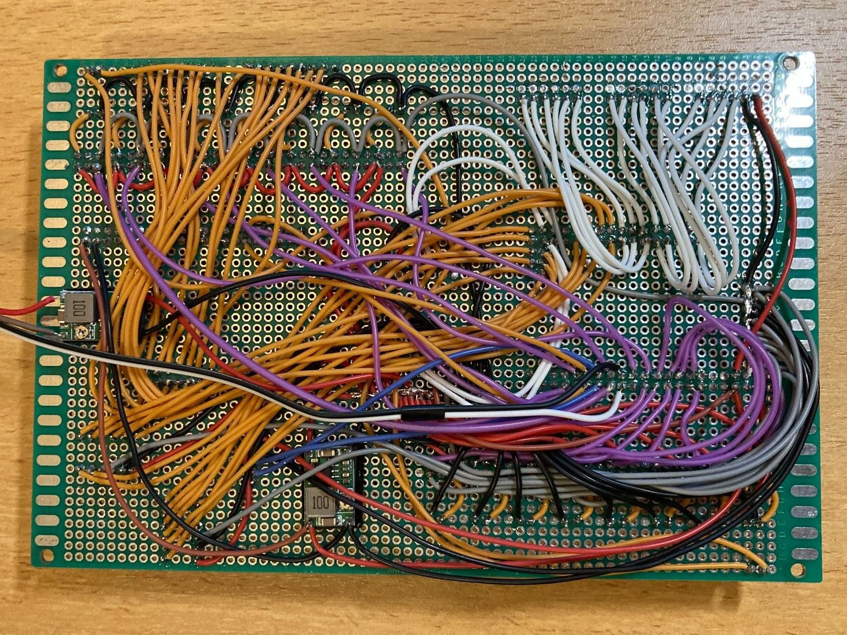 Main circuit board (back)