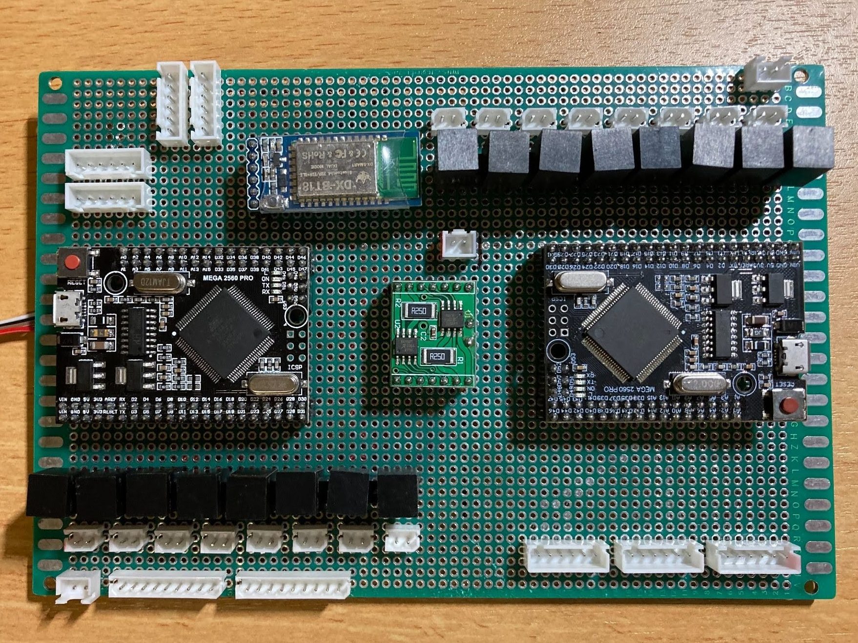 Main circuit board (front)