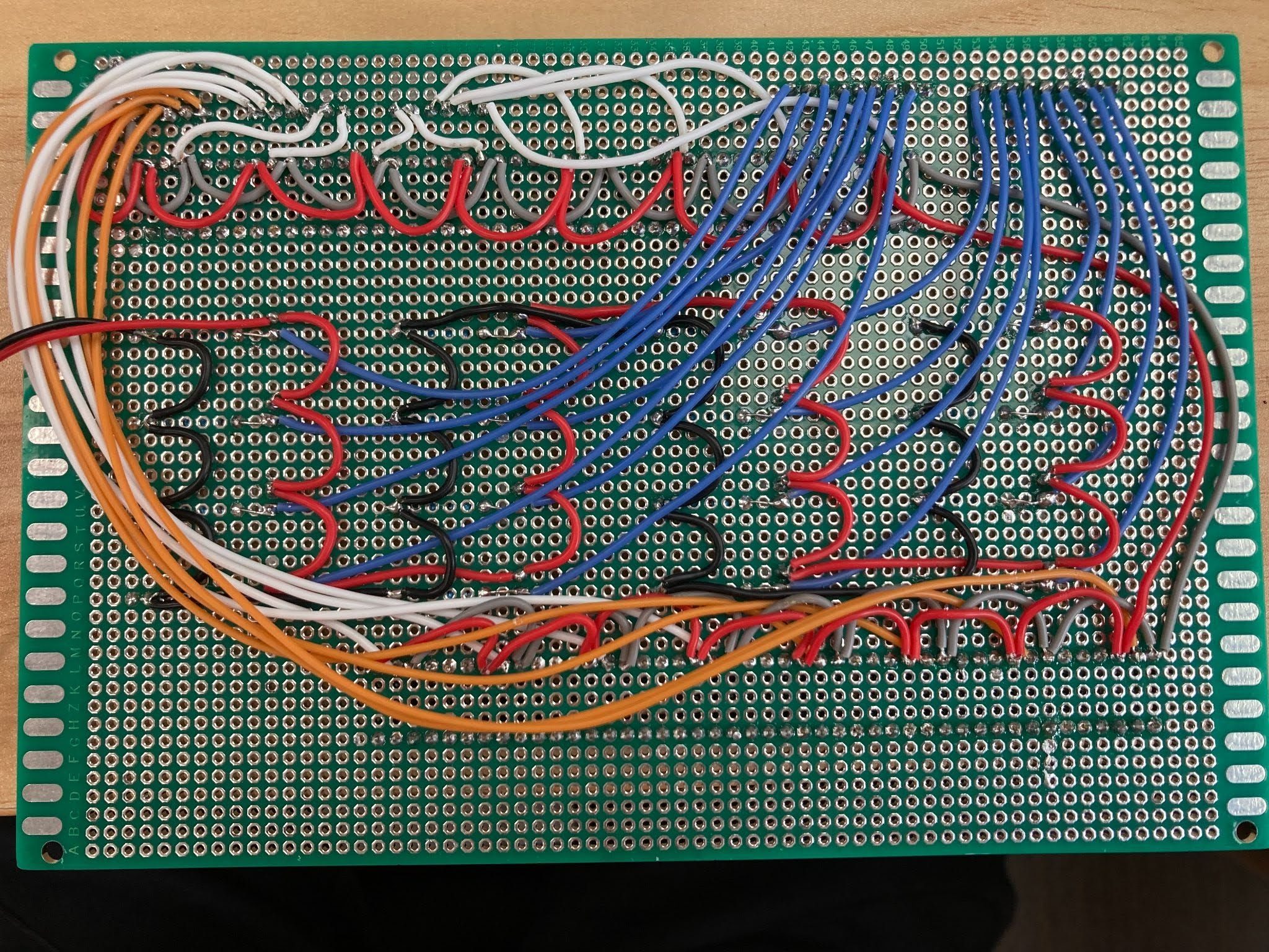 Secondary circuit board &mdash; more sensors