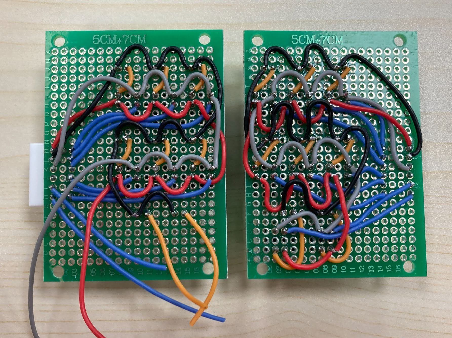 Secondary circuit boards &mdash; relays