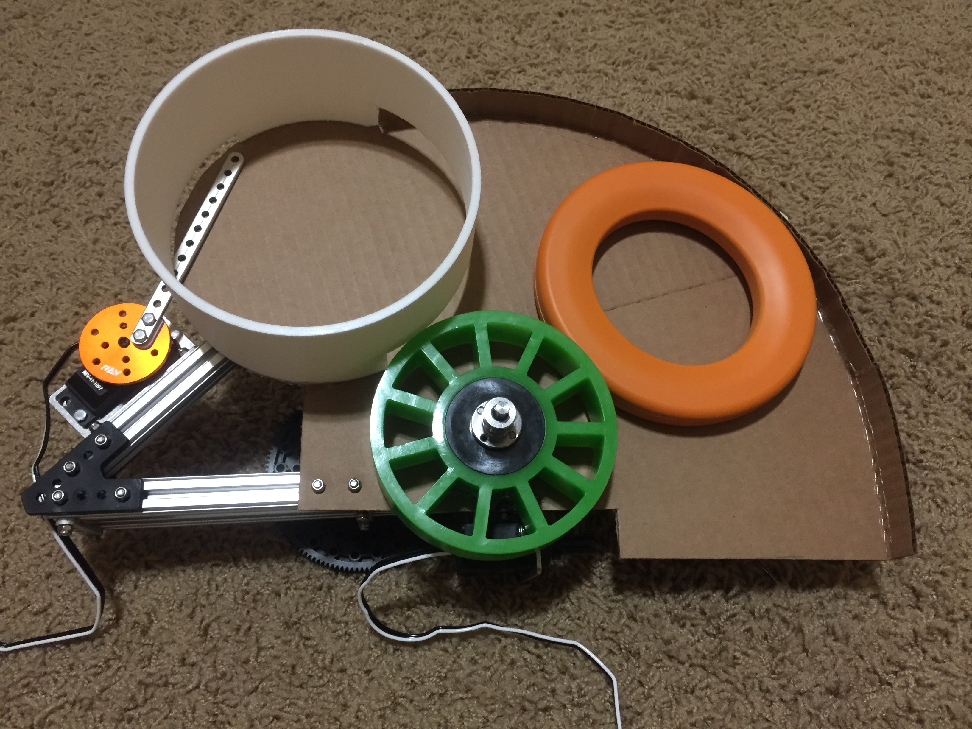Ring shooter prototype