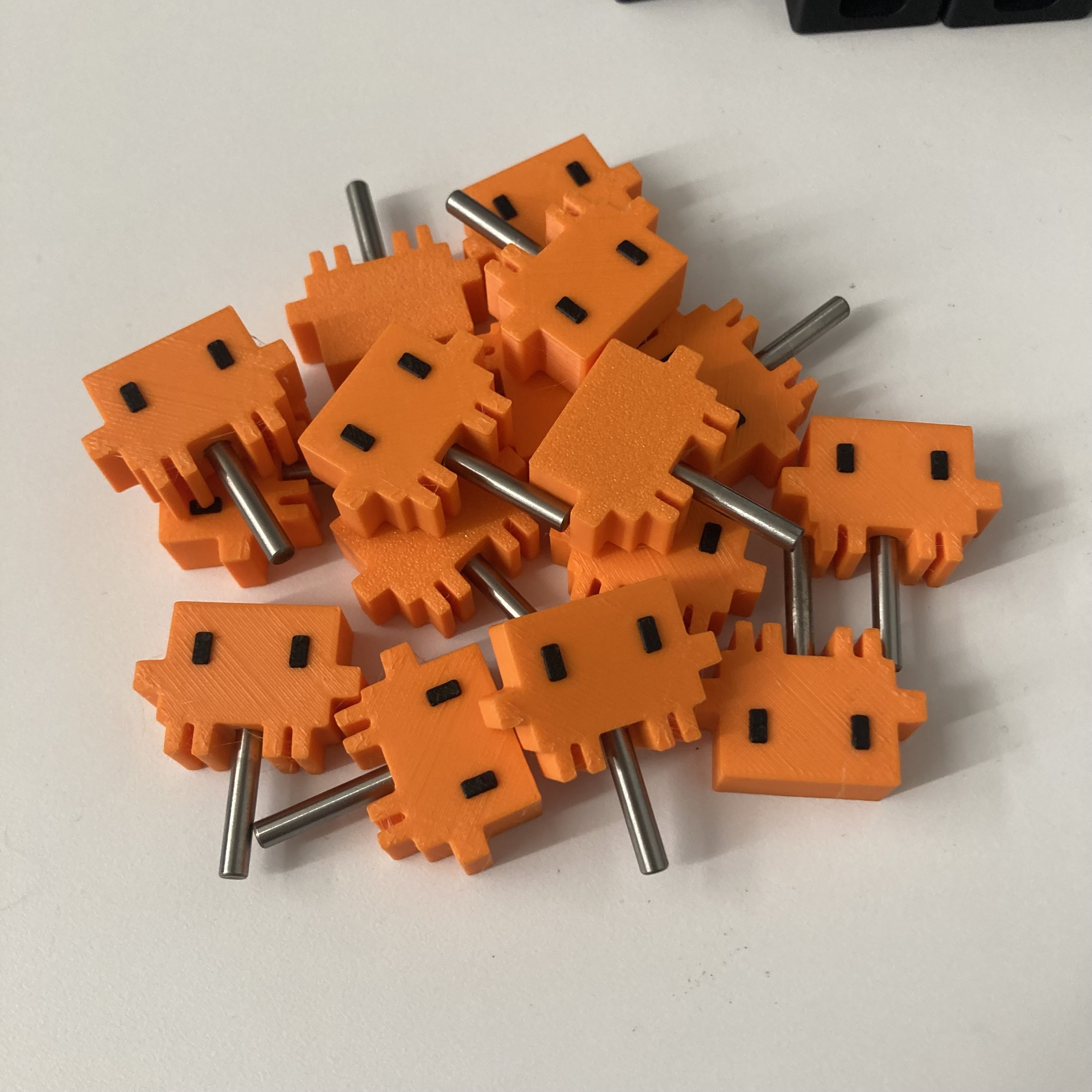 USB Clawd mascots